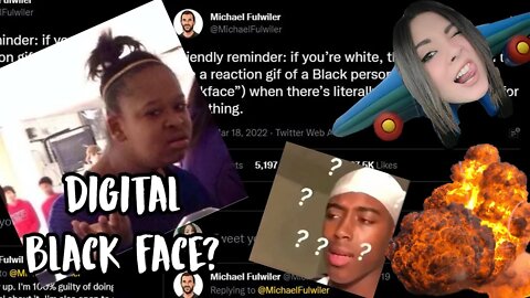 Using GIFS is Digital Blackface Now Apparently