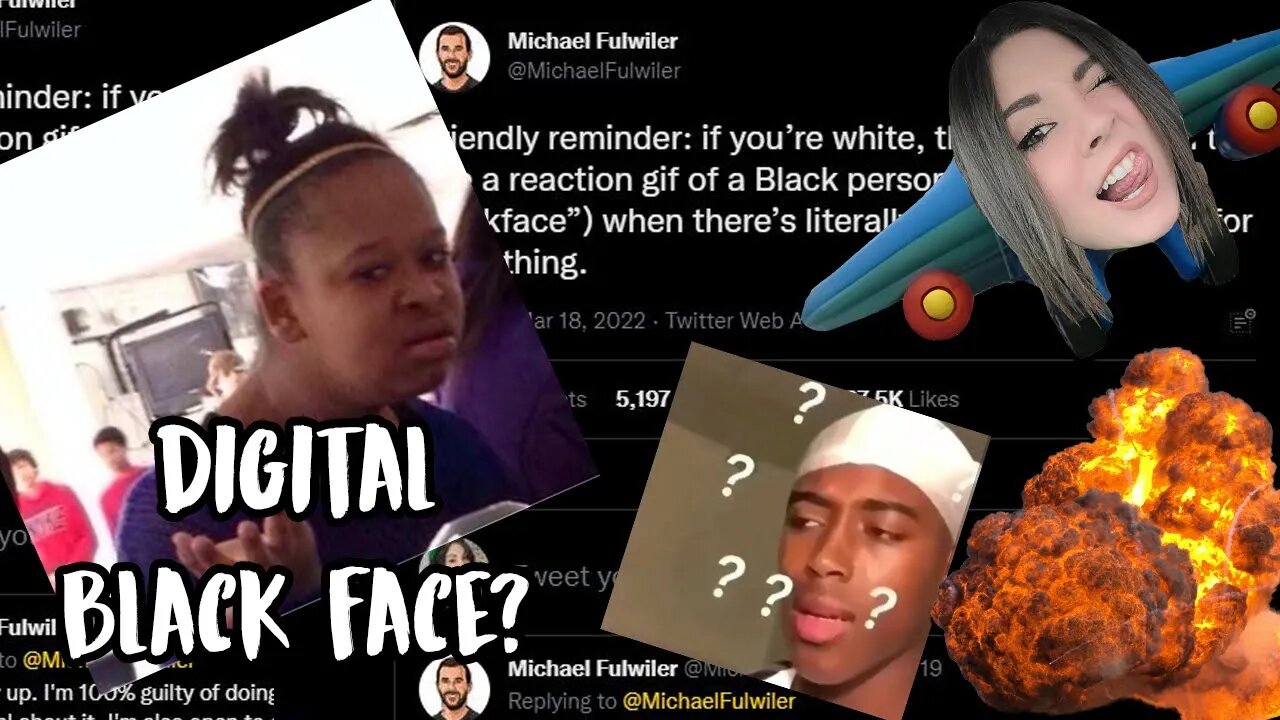 Using GIFS is Digital Blackface Now Apparently