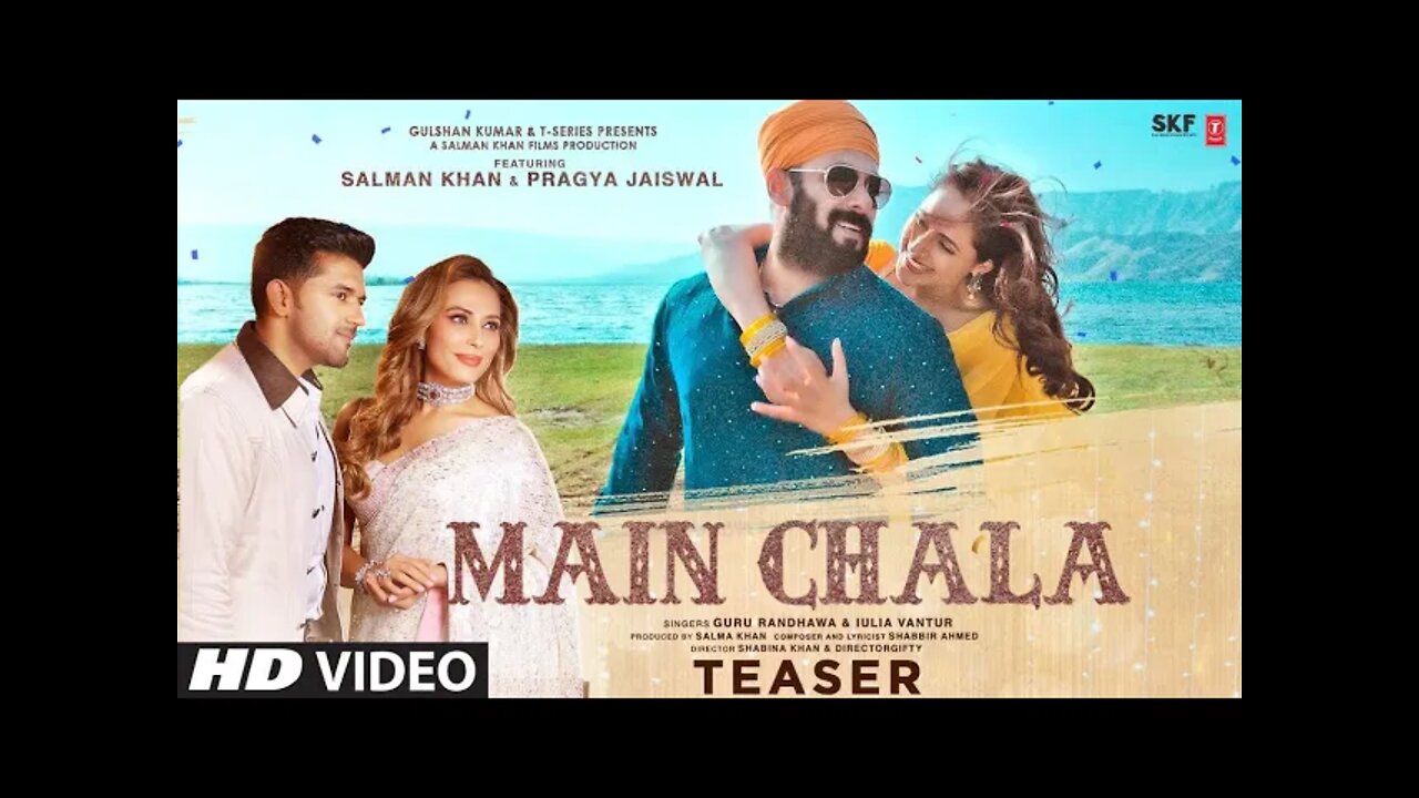 salman bhai | new song | main chala |22/1/2022
