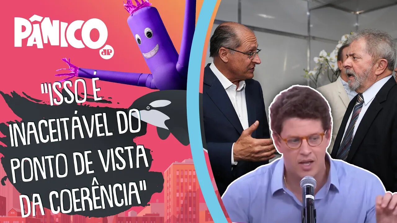 SITUAÇÃO DESESPERADA DE ALCKMIN DEMANDOU CHAPA EXTREMA COM LULA? Ricardo Salles analisa