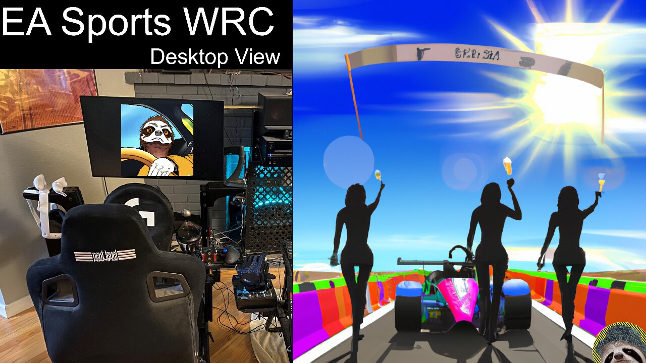 Sloth Racers WRC Club, Croatia Day 5 Tie Breaker #simracing #WRC #EASPORTSWRC