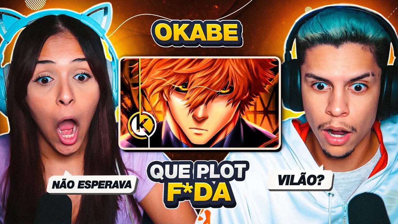 OKABE - Kunigami (Blue Lock) - Herói | [React em Casal] 🔥