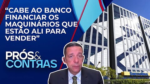 Trindade: “Cancelar presença do BB na Agrishow é dar prejuízo ao próprio banco” | PRÓS E CONTRAS