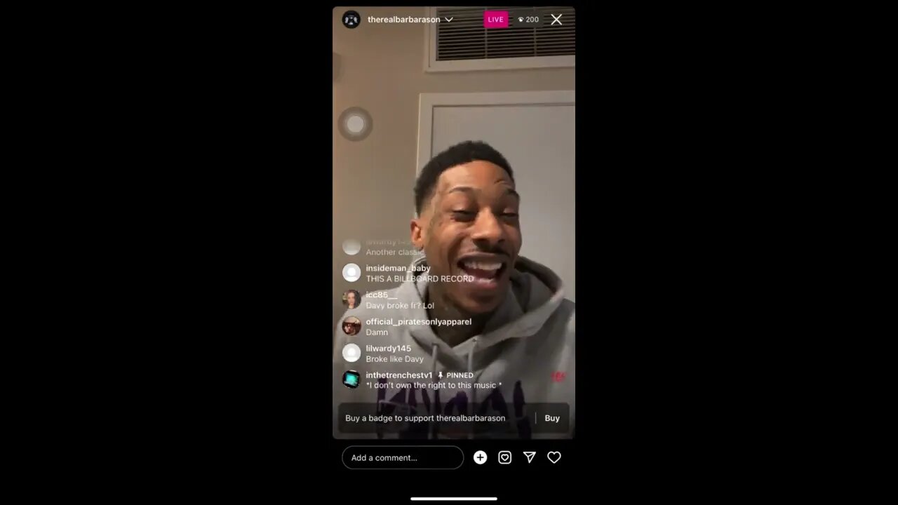 Ant Glizzy Goes Lives