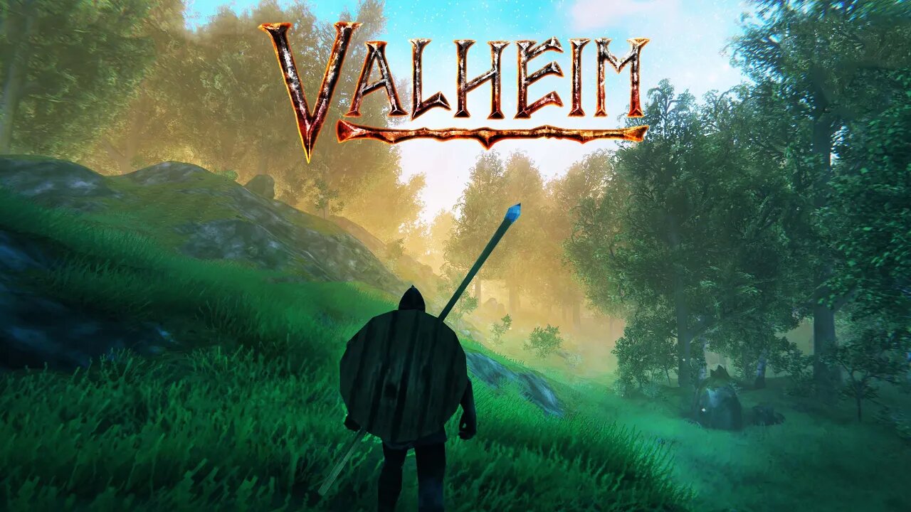 My First Ever Look At VALHEIM - Gameplay Walkthrough Part 2