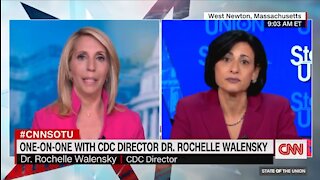 CDC Director Dodges on Whether CDC is Sending a Mixed Message About Masking