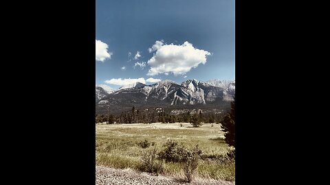 To go back to the Rockies - poem