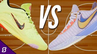 Which Should You Buy? | Nike Lebron 20 VS KD 15