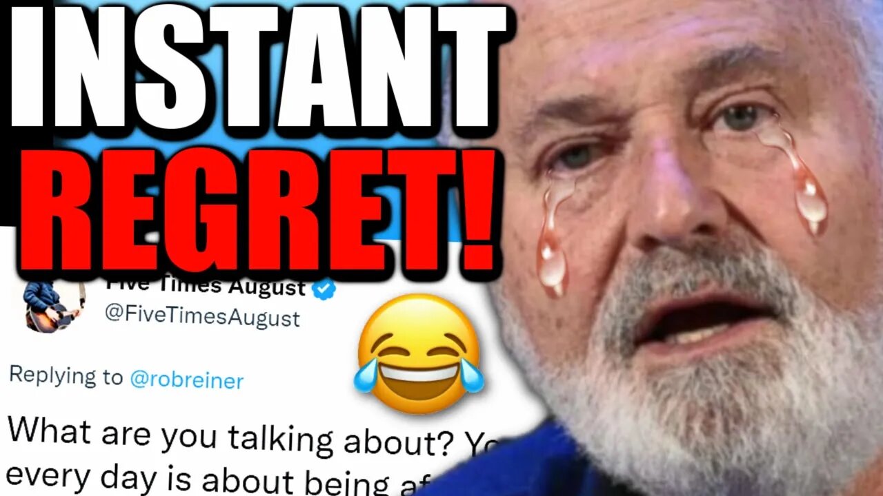 Rob Reiner Faces MAJOR BACKLASH For The DUMBEST Tweet!