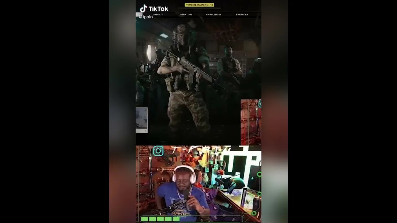 T Pain destroys racist call of duty players on Cold War