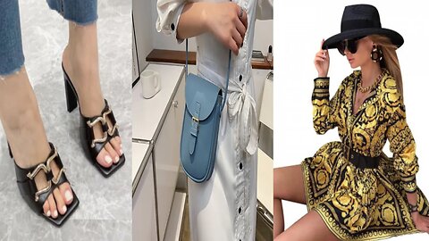 Women's Fashion dress, bags and heels ,sandals Slippers 📦✈️Free and Shipping Worldwide ♡ Dampi23