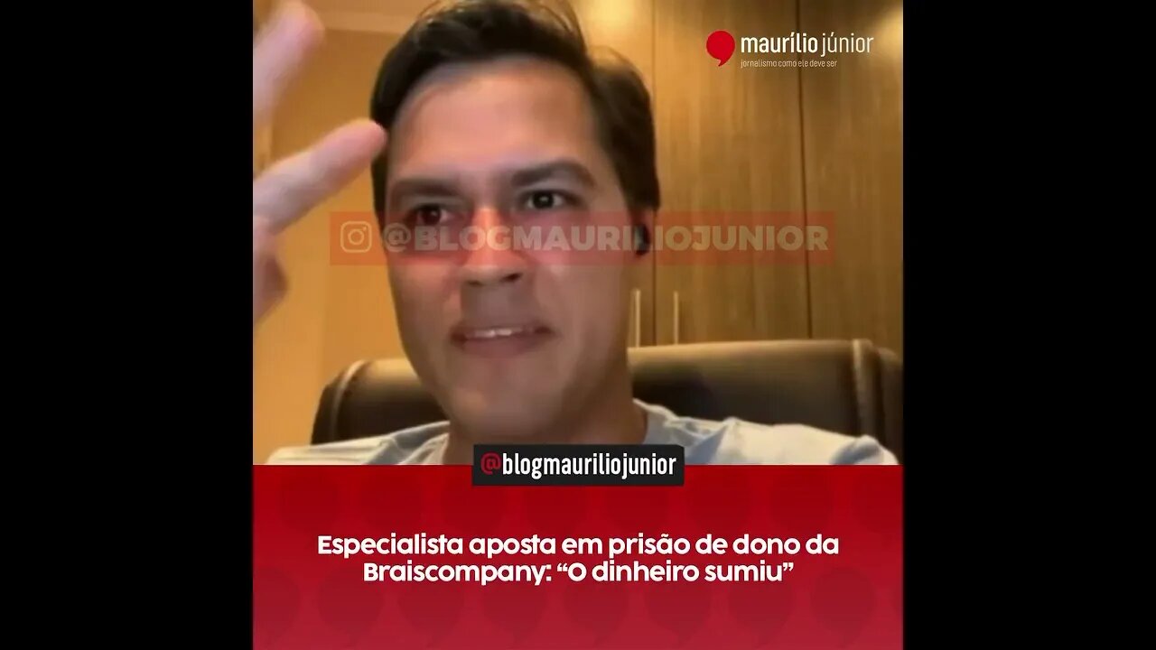 Prisão de Antonio Neto Ais e Frabicia Campos da Braiscompany: quando virá?