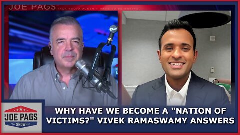 Why Are We a Nation of Victims? Vivek Ramaswamy Tells All