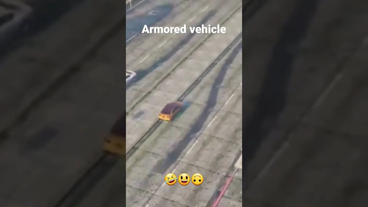 Los Angeles bulletproof car chase #shorts @GTA Series Videos