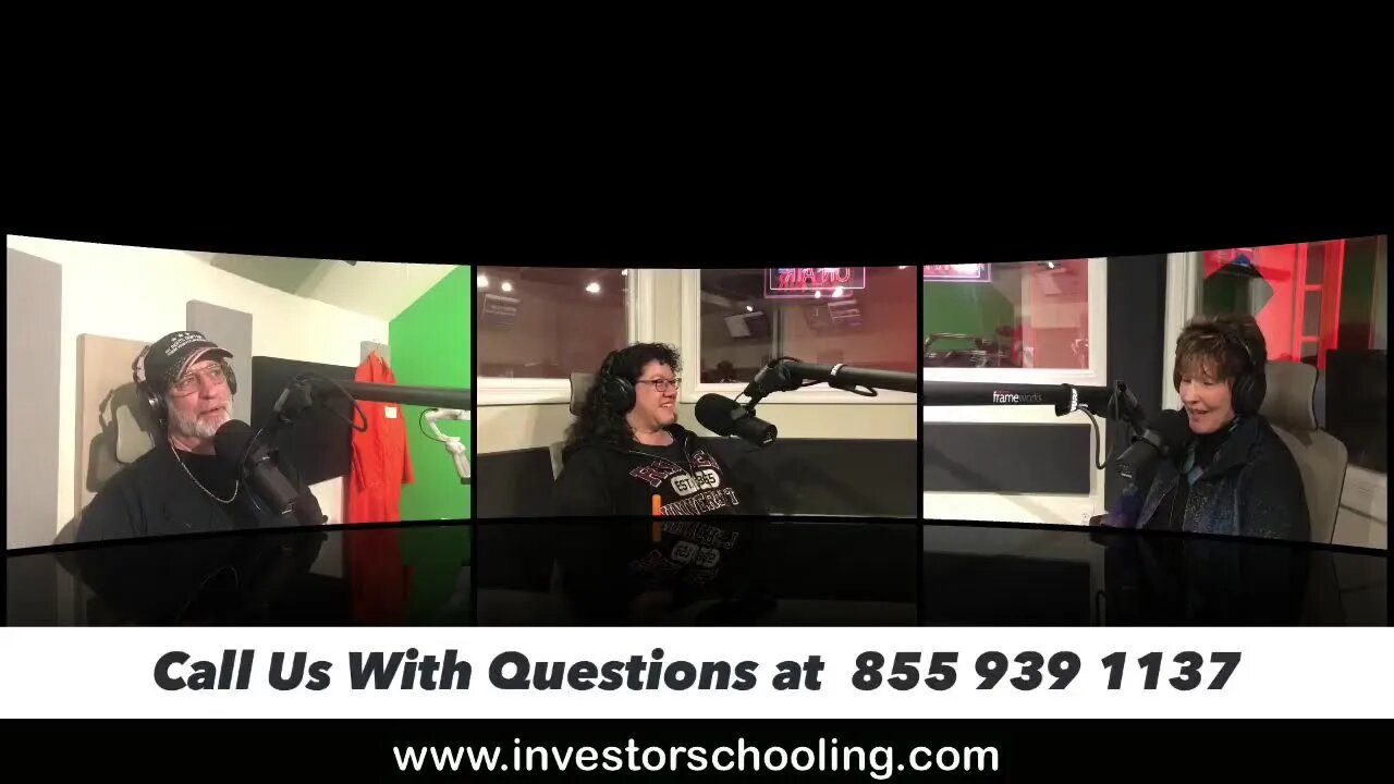 Investor Schooling Live! 2-25-2023