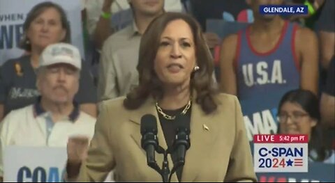 Kamala To Pro-Hamas Protesters: I Respect You