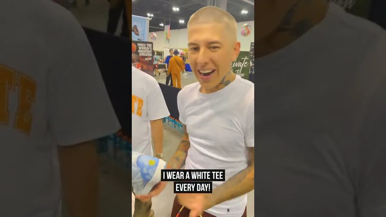 Interviewing Vic Blends About Sneakers Pt.3 #sneakers #nike #jordan #jbalvin #vicblends #sneakercon
