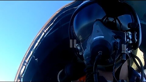 Su-25SM3 airplane crews practice providing air support - Vostok-2022 military strategic exercises