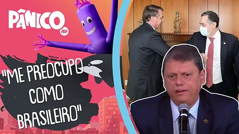 QUAL O LIMITE DA TRETA ENTRE O EXECUTIVO E O JUDICIÁRIO? Tarcísio Gomes analisa