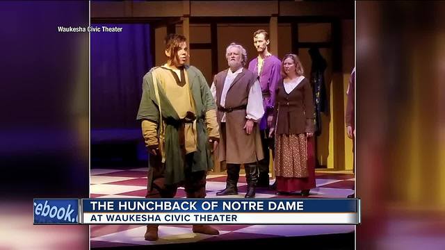 See 'The Hunchback of Notre Dame' at Waukesha Civic Theater