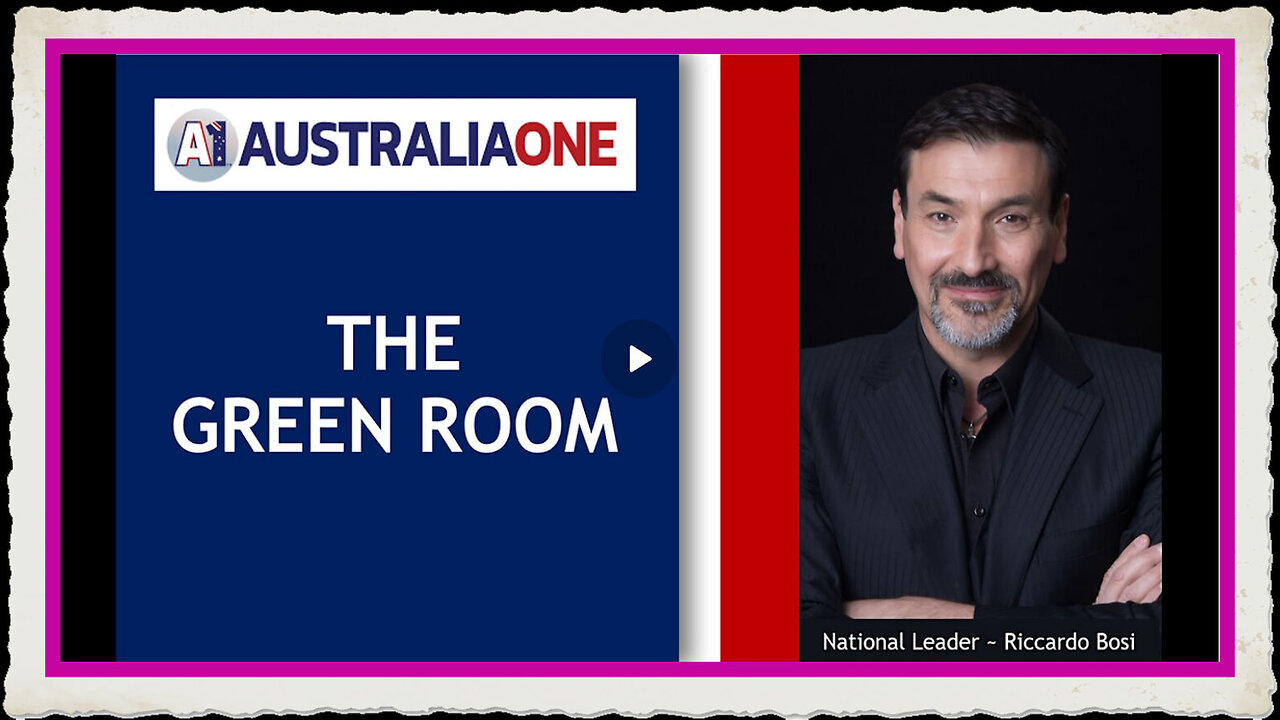 AustraliaOne Party - The Green Room (26 November 2024 - 8 00pm AEDT)