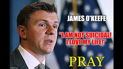 Project Veritas | James O'Keefe | Not Suicidal!