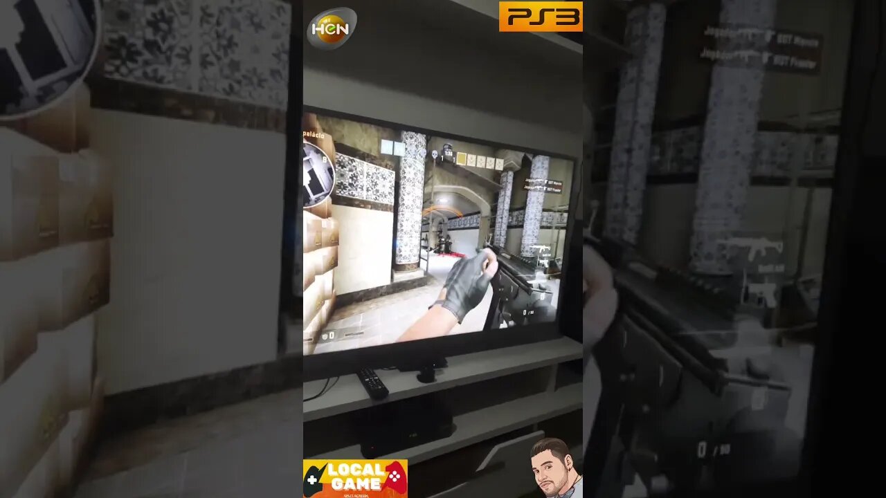 Conter Strike Go 1.6 de ps3