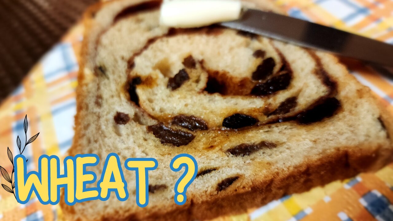 Cinnamon Swirl Raisin Bread Using Bread Maker