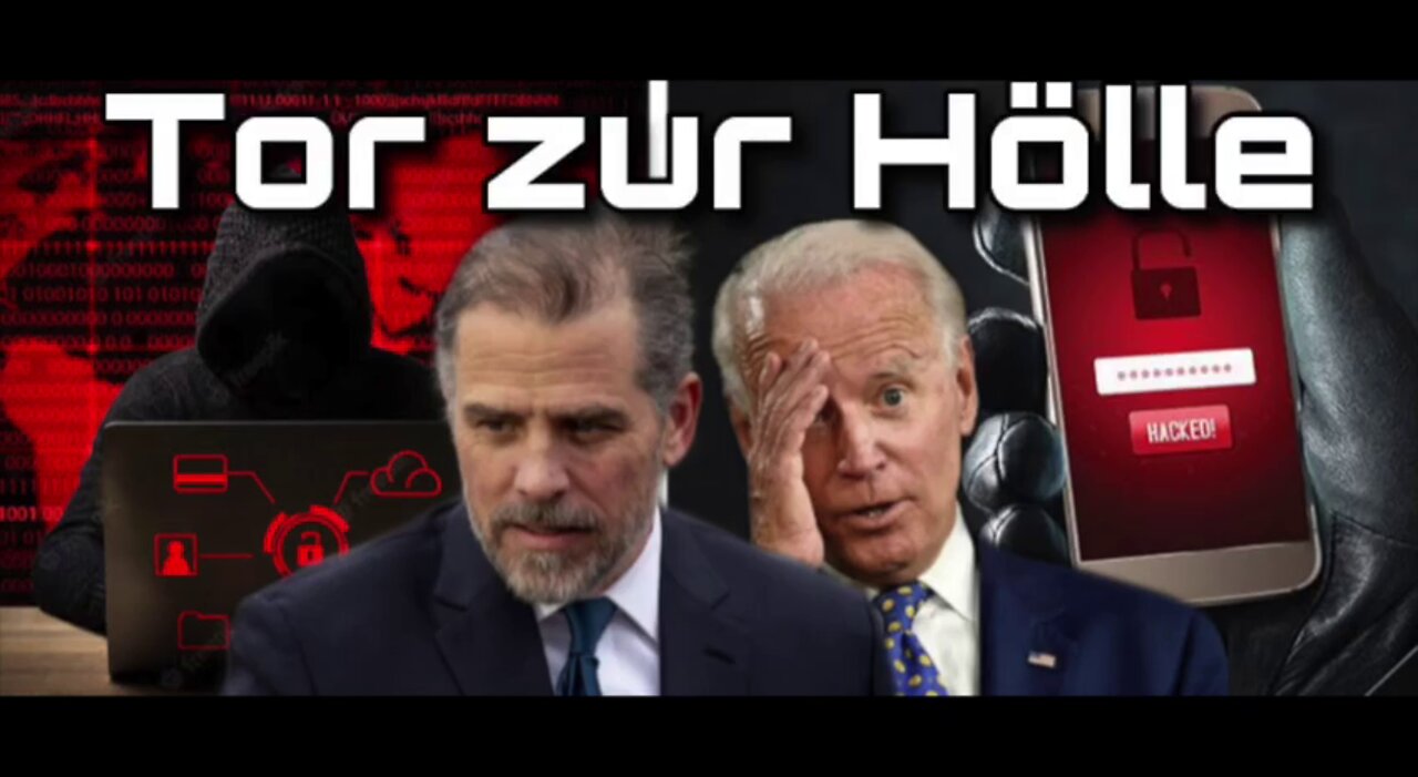 🎥 Tor zur Hölle: Hacker knacken Hunter Bidens iPhone