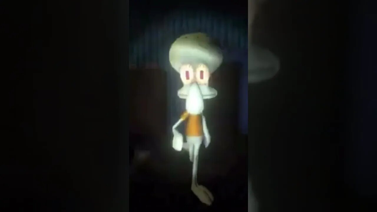 No Squidward!!!