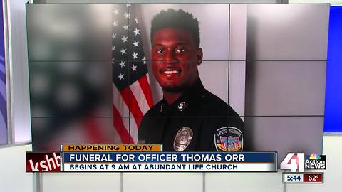 Funeral Thursday for Lee's Summit officer killed in Westport