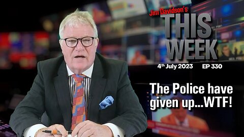 Jim Davidson - The Police have given up...WTF!