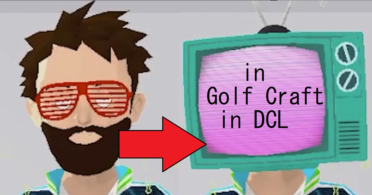 Golf Craft Basics in Decentraland (DCL)... and what to expect.