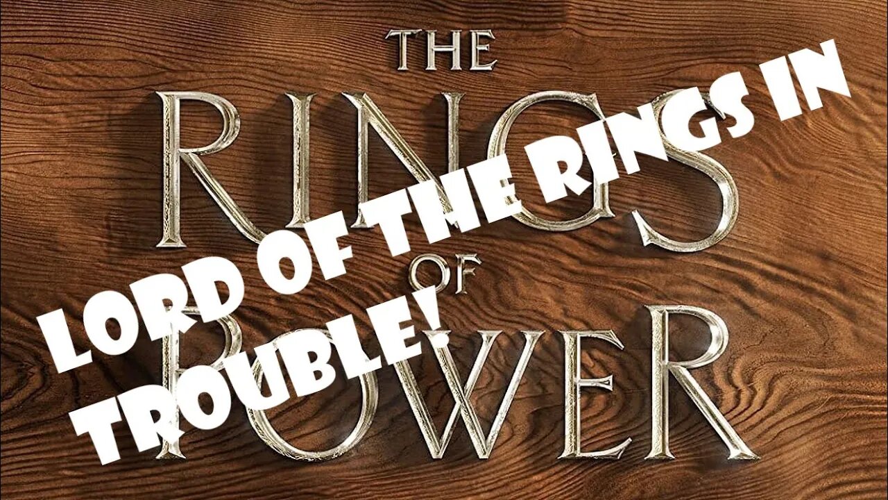 Amazon is DESTROYING Lord Of The Rings! Lord Of The Rings in TROUBLE!