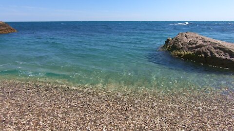 Blask sea coast Turkey. Relax and stunning landscape