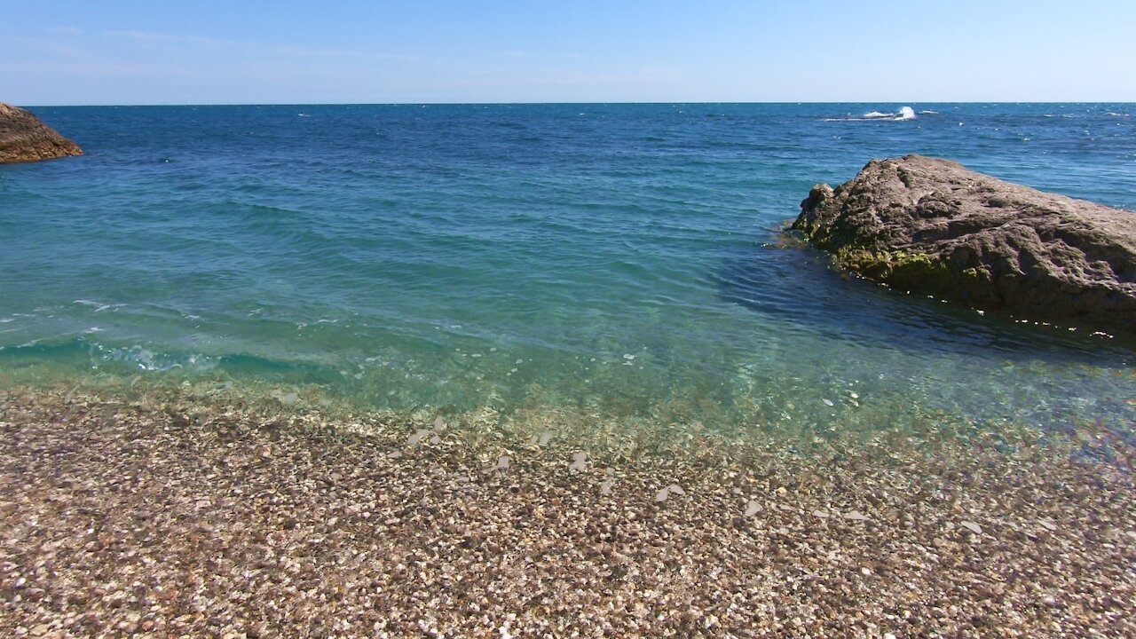 Blask sea coast Turkey. Relax and stunning landscape