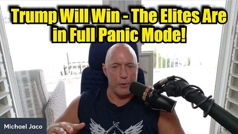 Michael Jaco SHOCKING 10/22/24: Trump Will Win > The Elites Are in Full Panic Mode!