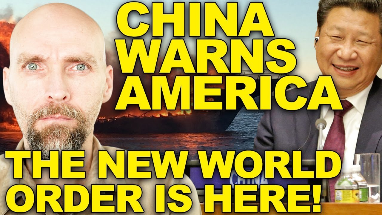 GET READY TO FIGHT. CHINA WARNS AMERICA TO BACK OFF. DIESEL SHORTAGE. RUSSIA SAYS IT'S OVER FOR USA