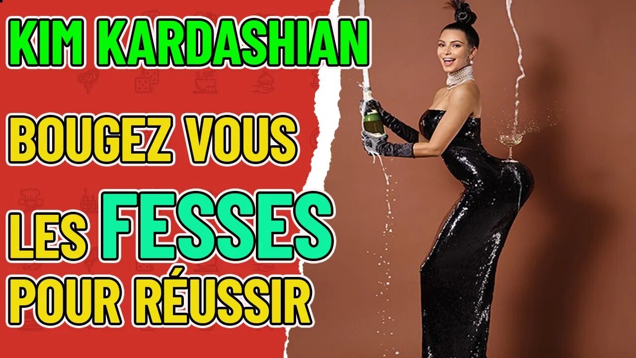 Kim Kardashian : bougez votre c*l et bossez, conseil fou aux femmes pour gagner de l'argent