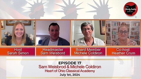 EP 17 - What's a charter school? Ohio Classical Academy Breaks It Down!