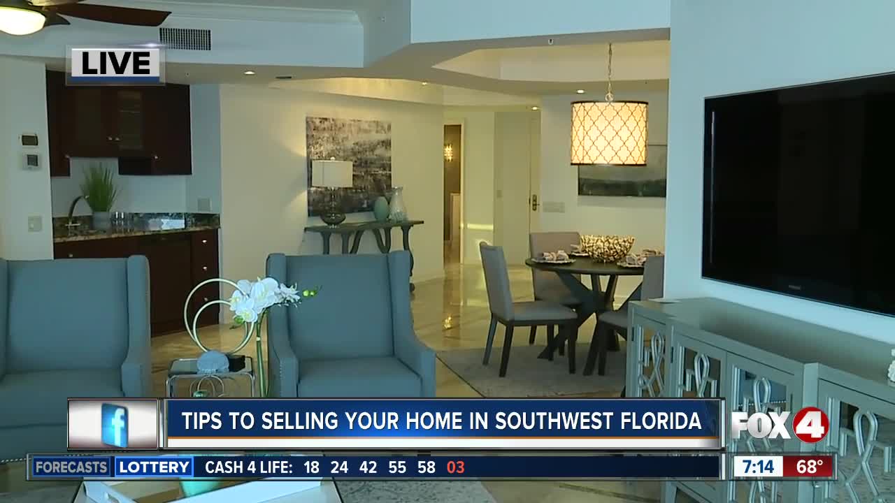 Caine Premier Properties offers tips to sell your home in Southwest Florida - 7am live report