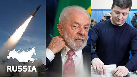 US ATACMS Fired Into Russia | Lula Murder Plot Arrests | No Ukrainian Elections | Mornin' EXTRA