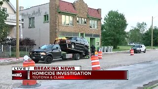 Homicide investigation underway on Milwaukee's north side