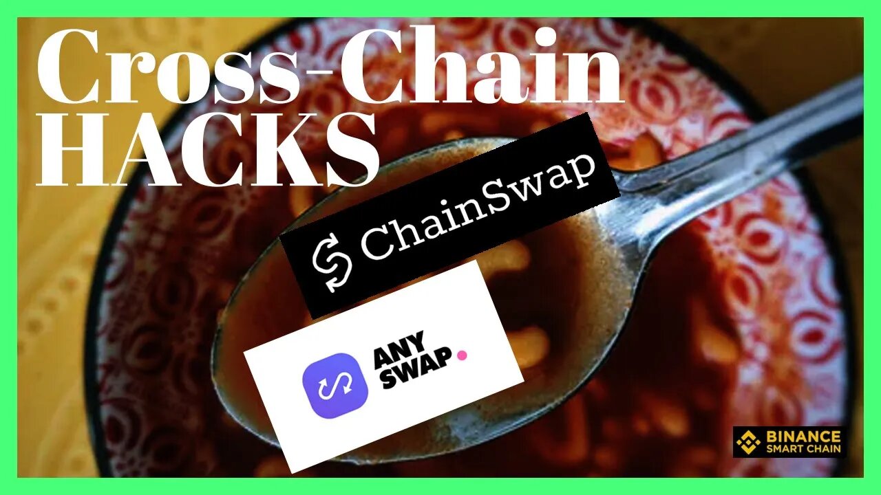 Chainswap + Anyswap HACKED. What's up with GETH reorgs?