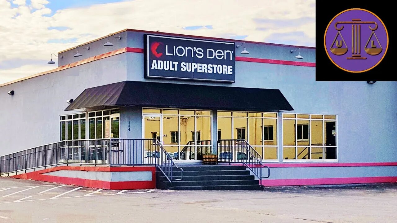 Lion's Den adult superstore gets into hot water for its advertisement