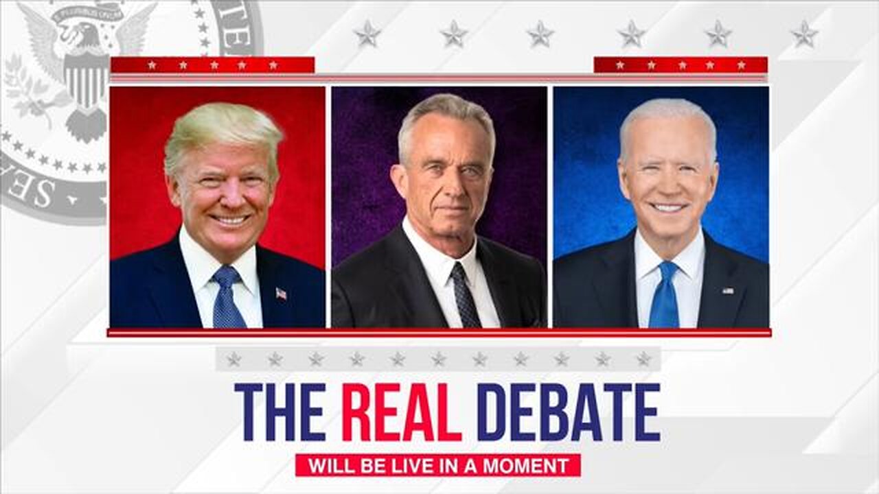 THE REAL DEBATE | ROBERT F KENNEDY JR