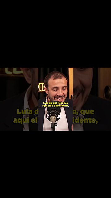 LULA fala que Vladimir Putin está SEGURO no BRASIL! #mbl #renansantos #mblivetv #lula #shorts
