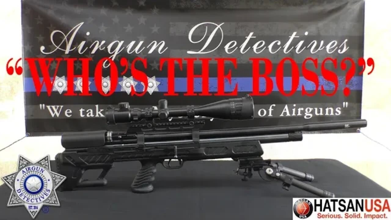 Hatsan Bullboss Bullpup, "Full Review" by Airgun Detectives