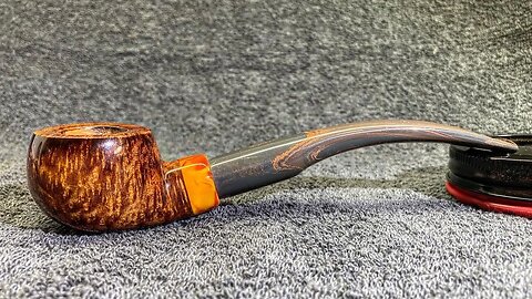 LCS Briars pipe 696 flame prince