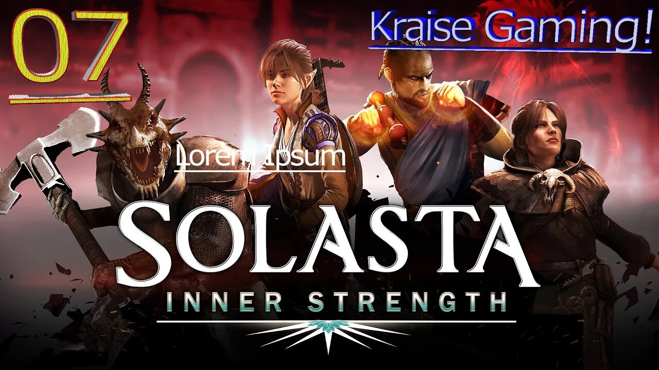 #07: The Castle Of The Dead! - Solasta: Crown of the Magister - By Kraise Gaming!